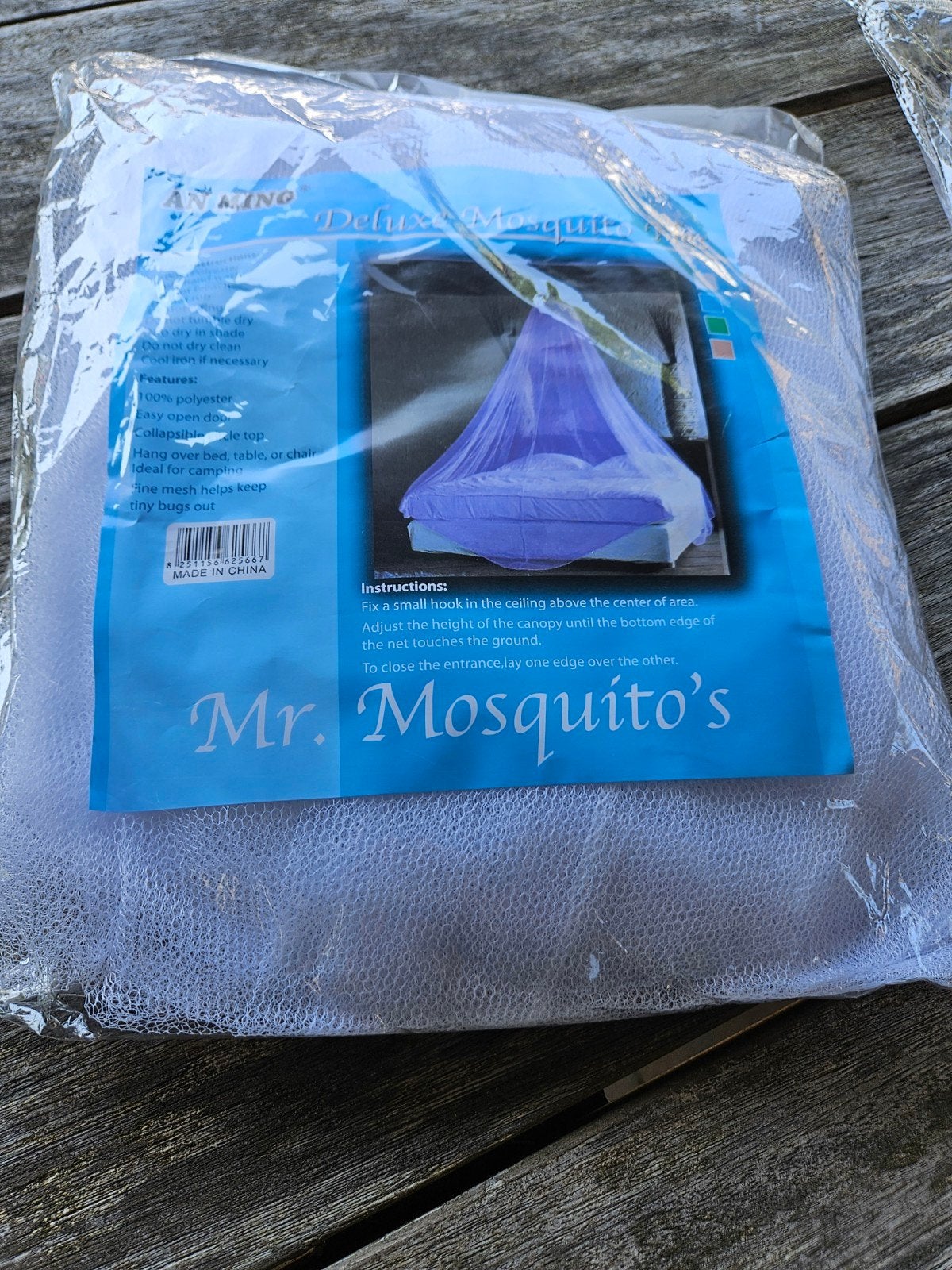 Mosquito net, Ophalen of Verzenden