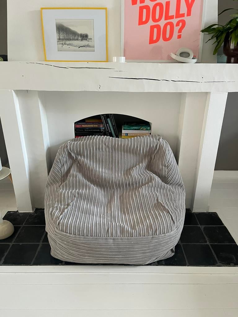 Zitzak - Big Berta Sloucher 2.0, Huis en Inrichting, Zitzakken, Ophalen, Zo goed als nieuw