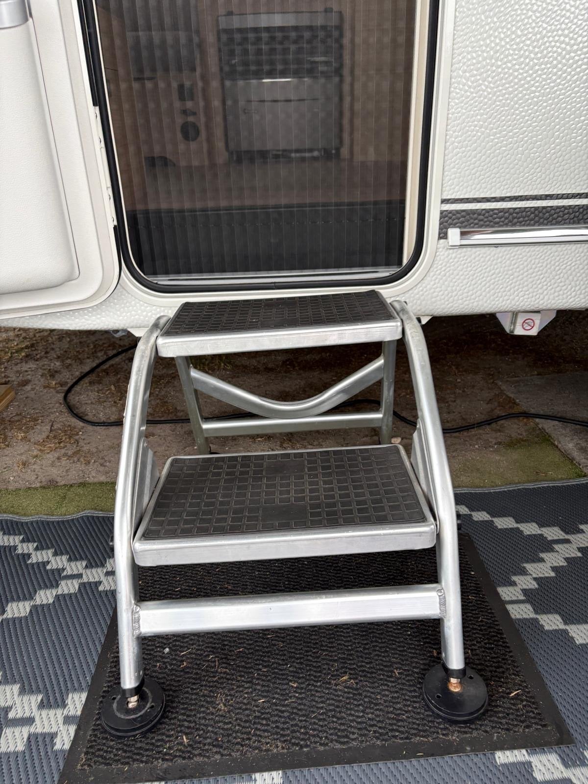 Caravan opstapje met twee treden - HABA Darwin, Ophalen, Gebruikt