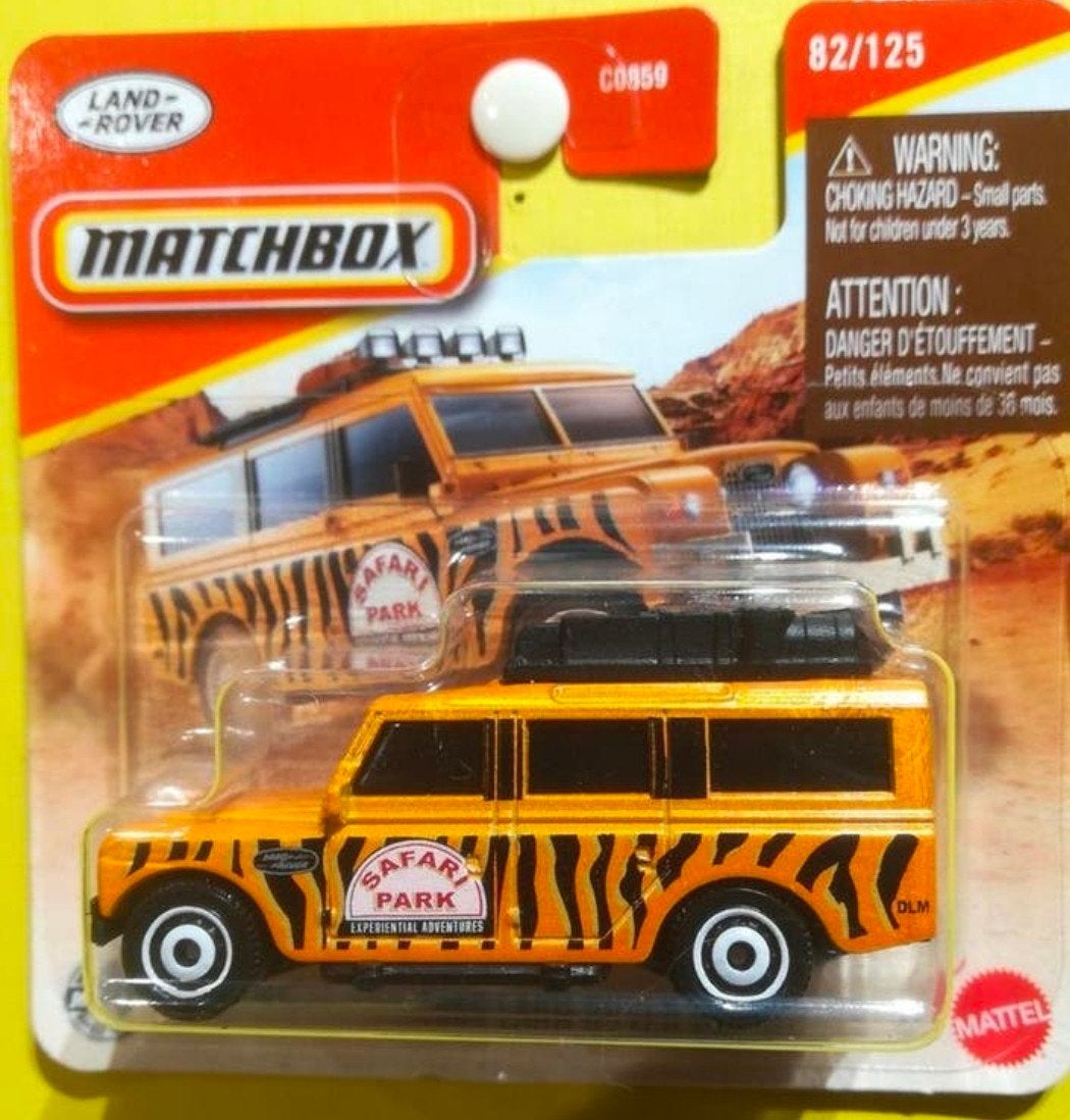 1966 Land Rover Gen II Matchbox 82/125 2026, Hobby en Vrije tijd, Modelauto's | Overige schalen, Nieuw, Auto, Ophalen of Verzenden