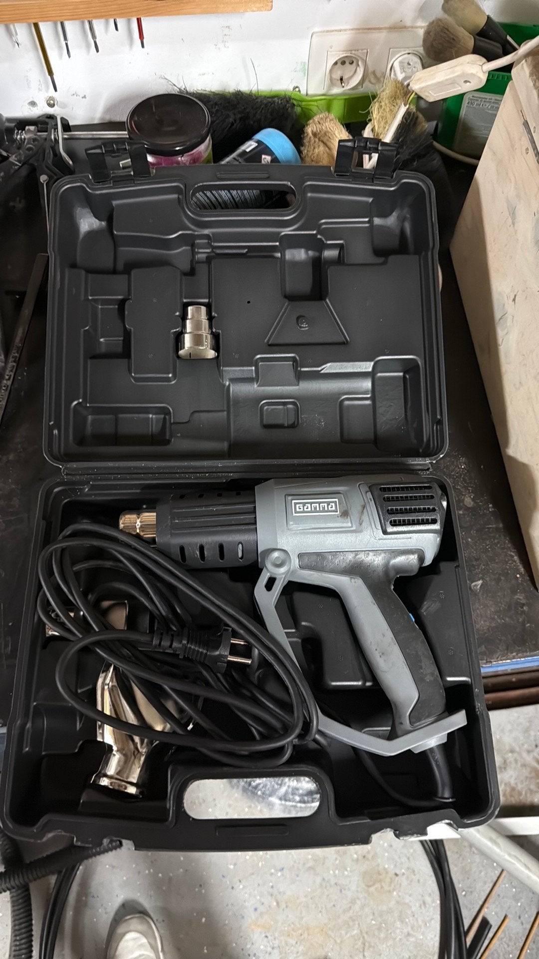 Te koop Gamma verfbrander, Ophalen, Zo goed als nieuw