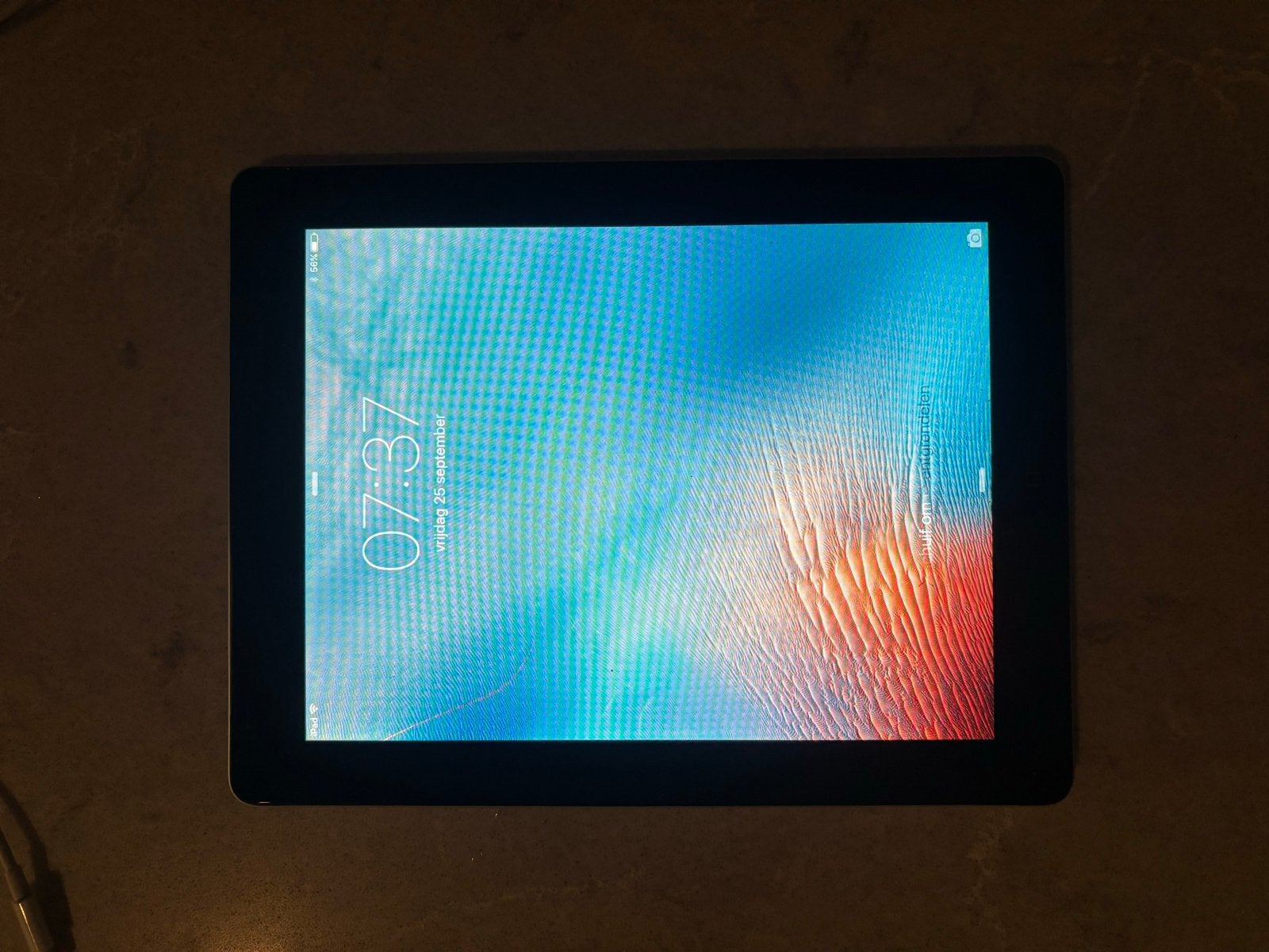 Apple iPad 2 16GB Wi-Fi Zilver, Computers en Software, Apple iPad, 12 inch, Ophalen of Verzenden, Zo goed als nieuw