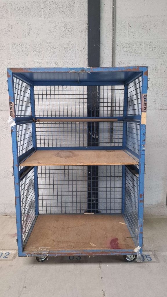 Magazijn etage wagen, Ophalen, Gebruikt, -, -