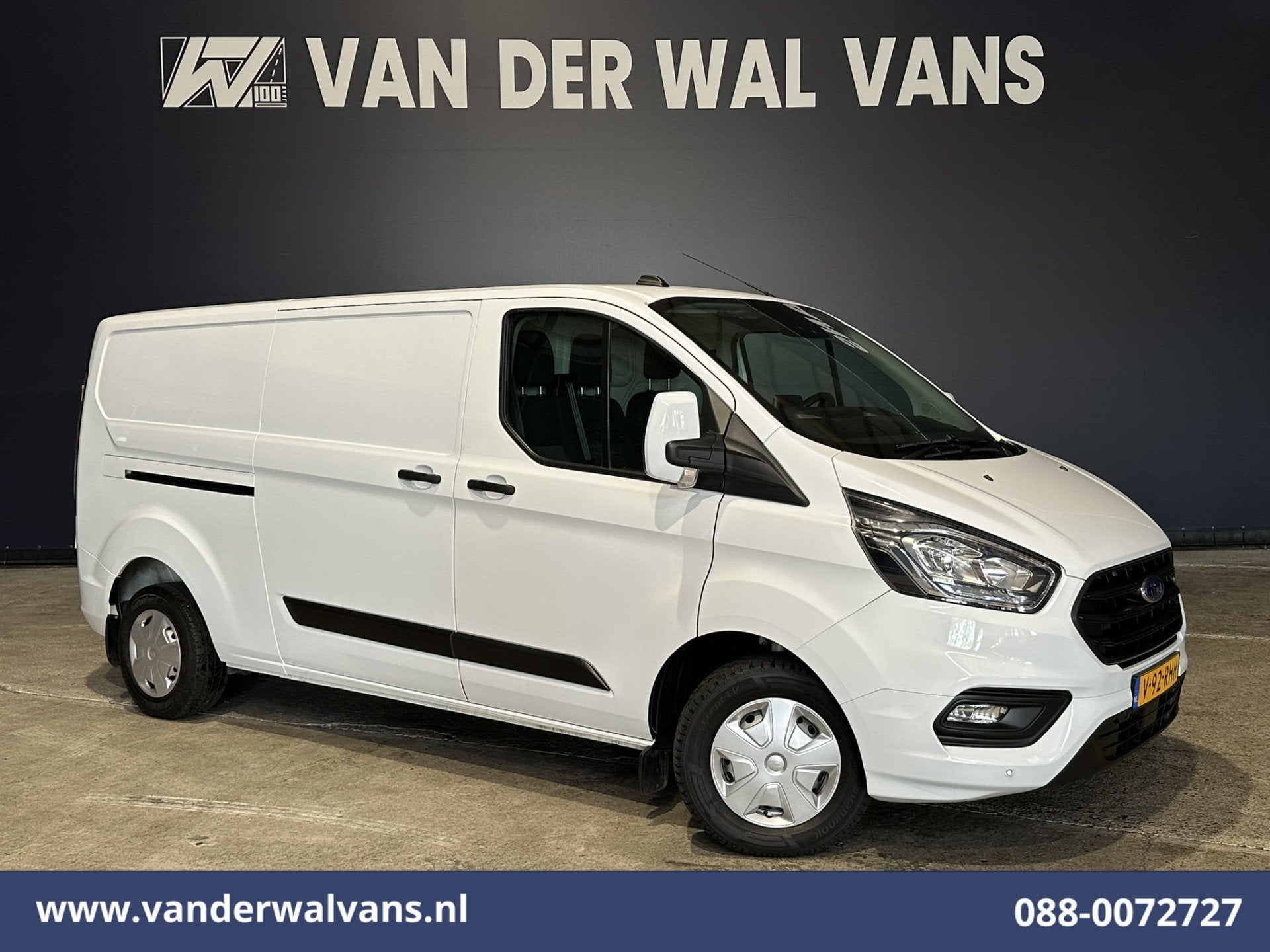 Ford Transit Custom 2.0 TDCI 105pk L2H1 Euro6 Airco | Camera, Voorwielaandrijving, Dealer onderhouden, 4 cilinders, 1991 kg