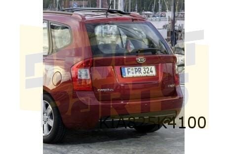 Kia Carens III achterklep (7/06-3/12) Origineel! 737001D040, Kia, -, Nieuw, Ophalen of Verzenden