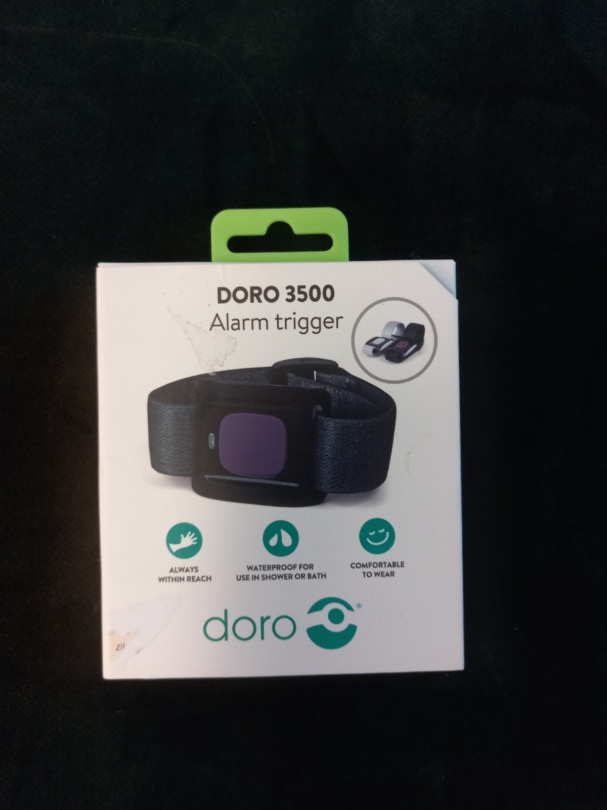 Doro 3500 Alarm Trigger - Draagbare Paniekknop, Verzenden, Nieuw