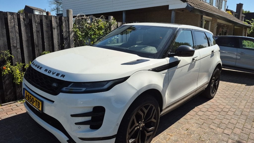 Land Rover Range Rover Evoque D180 180pk AWD Aut 2020 Wit, Auto's, Automaat, Zwart, 4 cilinders, 2000 kg