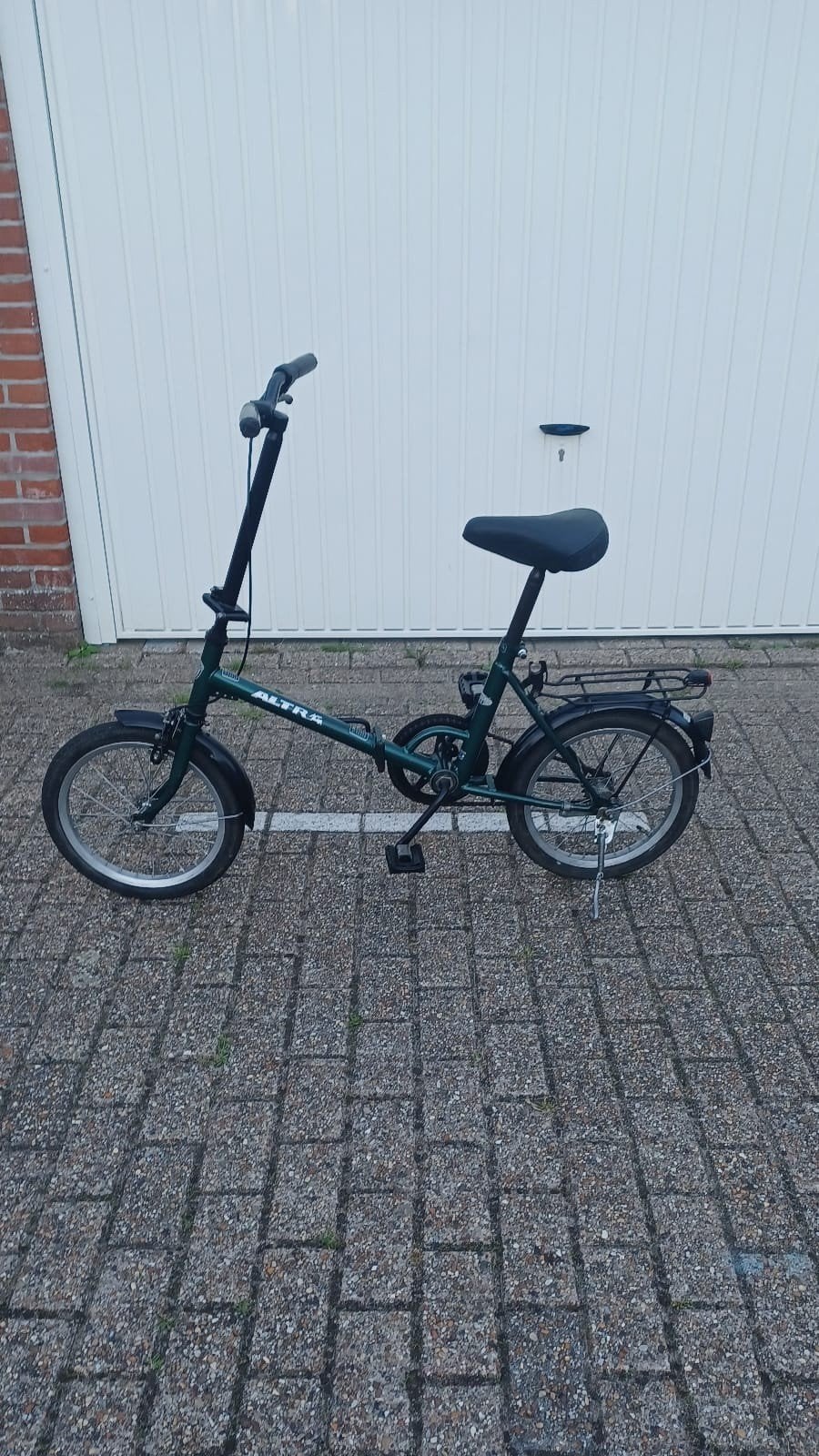 Altra vouwfiets 16 inch in prima staat, Fietsen en Brommers, Gebruikt, 16 tot 18 inch, Totaal opvouwbaar, Ophalen