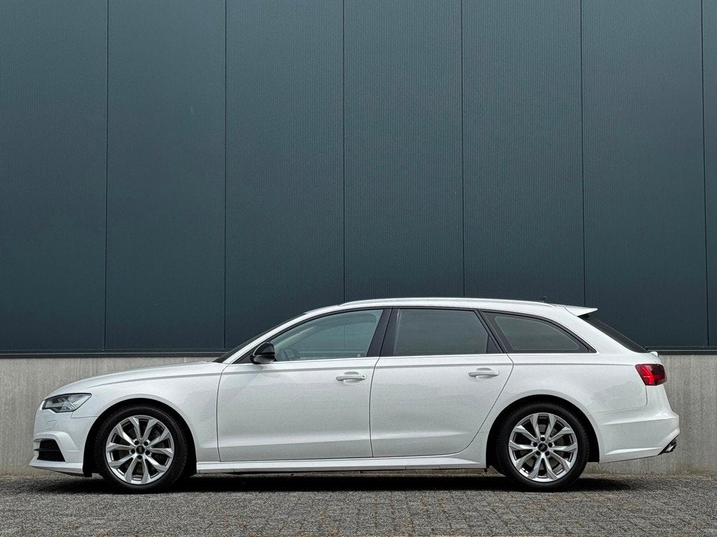 Audi A6 Avant 50 TDI QUATTRO|AUT|CAMERA|NAVI|MATRIX|PSENSOR|, Auto's, Audi, Gebruikt, Euro 6, Wit, Diesel
