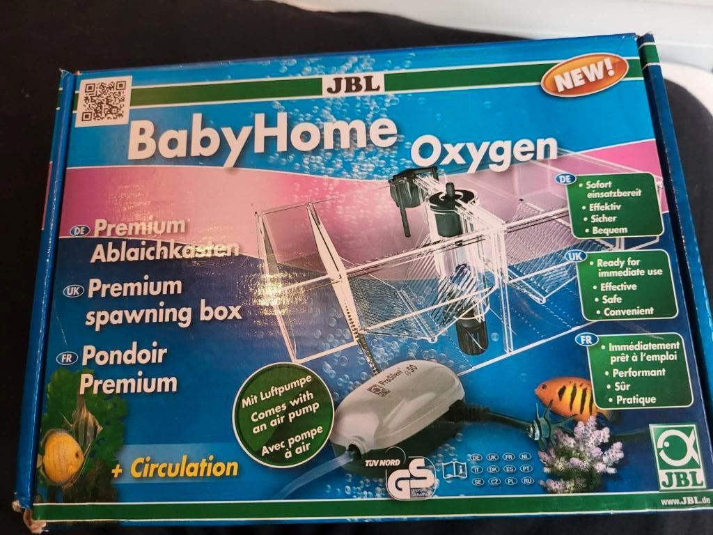 JBL Babyhome Oxygen, Dieren en Toebehoren, Ophalen of Verzenden, Zo goed als nieuw, Overige typen