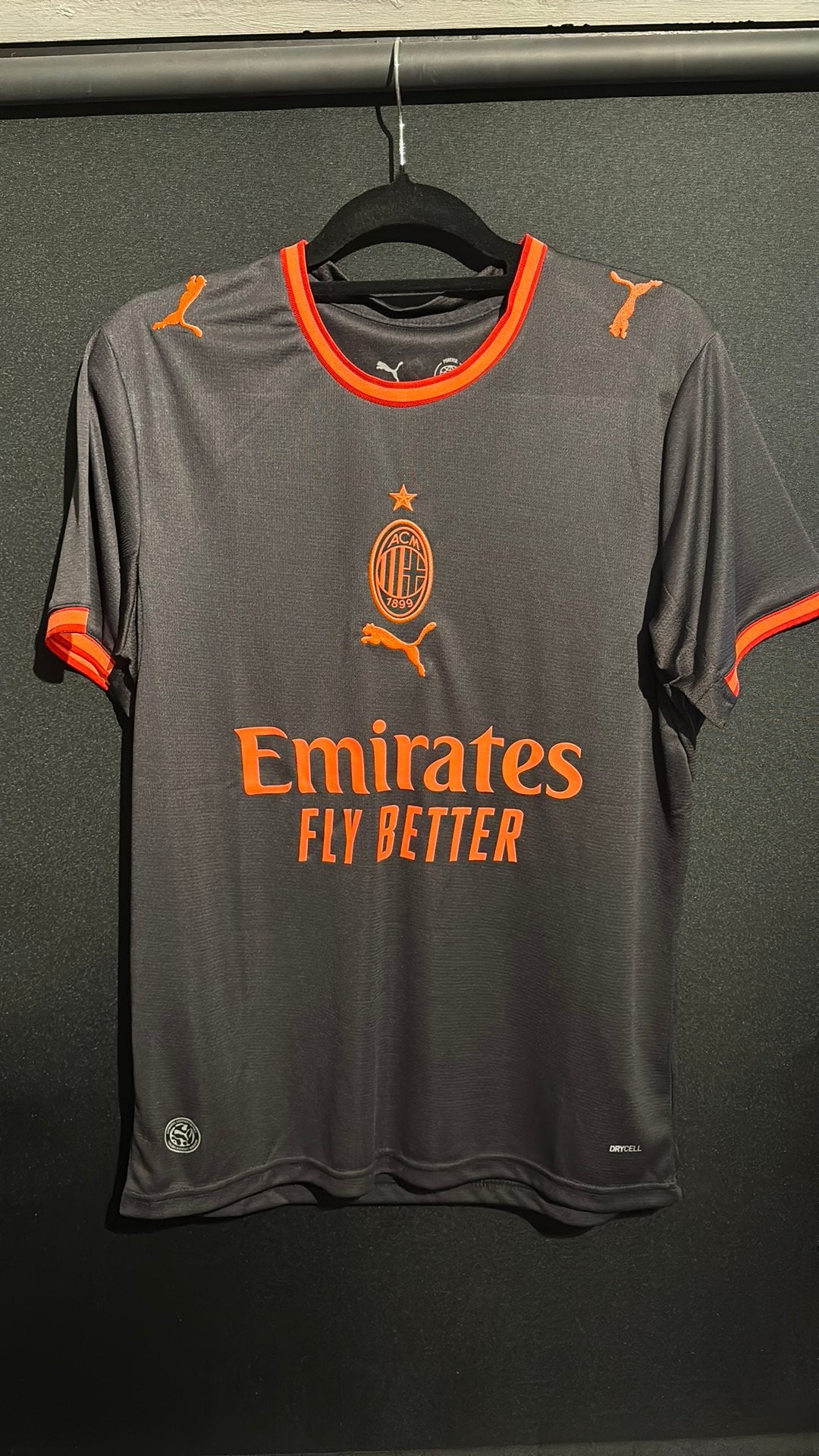 AC Milan shirt Maat M, Maat M, Verzenden, Nieuw, Shirt