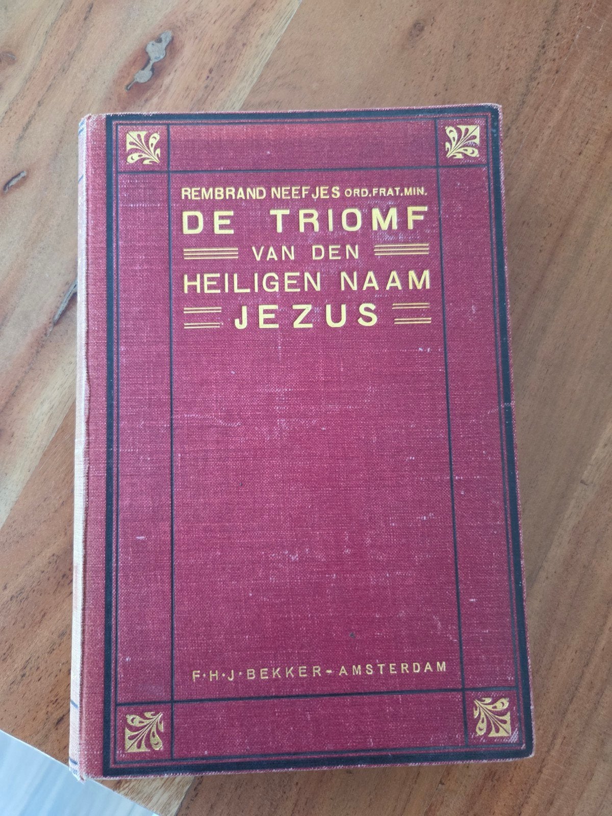 Uniek Prijsboek (ca. 1900) - Bisschoppelijk College Weert, Ophalen of Verzenden