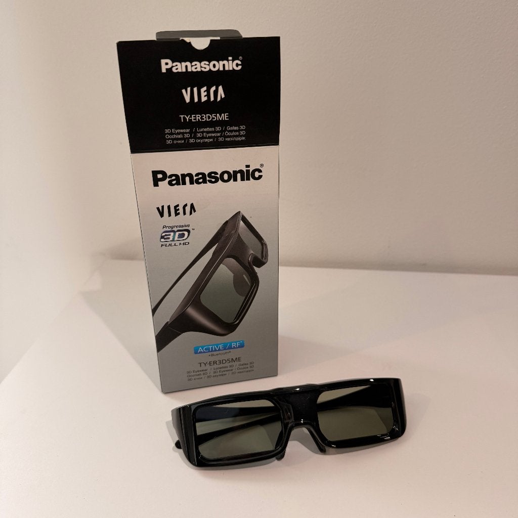Panasonic Viera 3D brillen, Audio, Tv en Foto, Televisies, Panasonic, 50 Hz, LCD, Ophalen of Verzenden