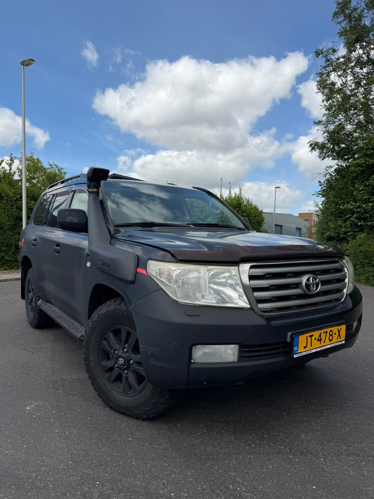 Toyota Land Cruiser V8 4.5 D-4D 2008 2 STUKS, Auto's, Toyota, 7 stoelen, Zwart, 286 pk, Bedrijf