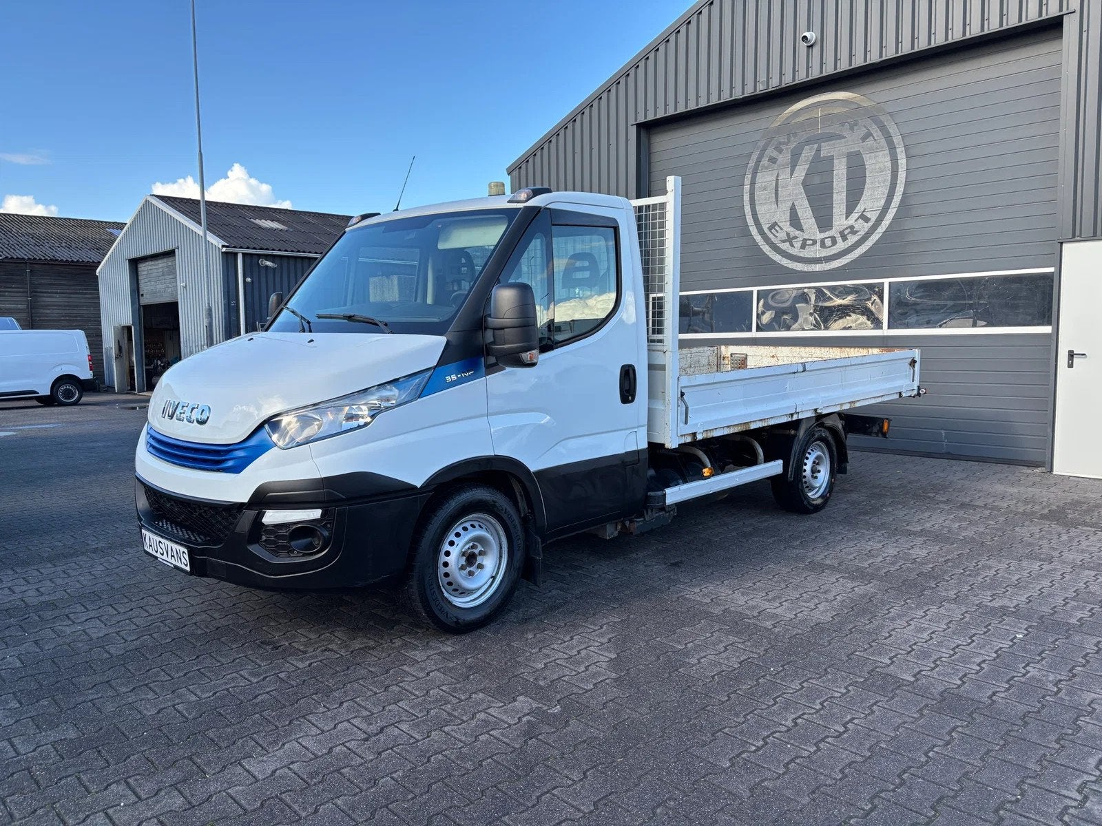 Iveco Daily 3.0 Benzine/CNG. Trekhaak (3500Kg) (bj 2018), Auto's, 136 pk, Gebruikt, Euro 6, 4 cilinders