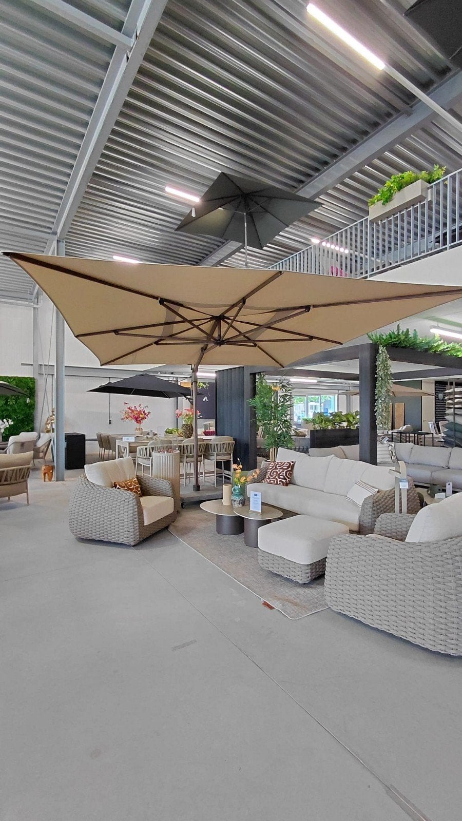 Diverse parasols: rond, vierkant, rechthoek - 4SO & Platinum, 4seasons, 4seasons, Nieuw, Ophalen of Verzenden