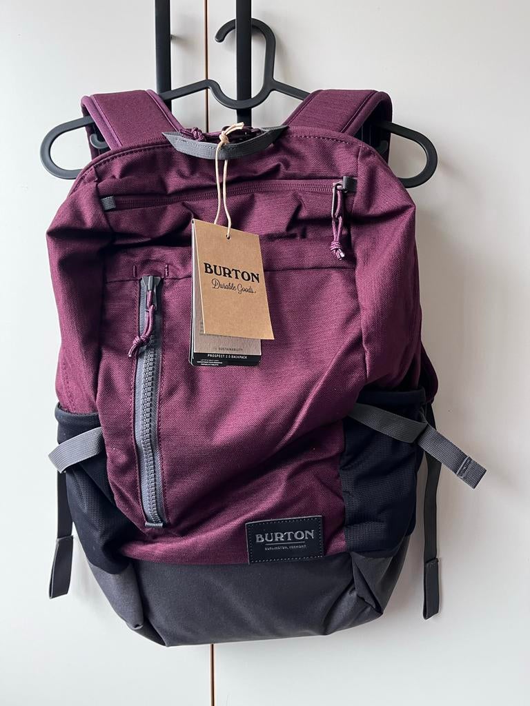 Burton Prospect 2.0 rugzak port royal slub bordeaux, 25 tot 40 cm, Nieuw, Ophalen of Verzenden, Overige merken