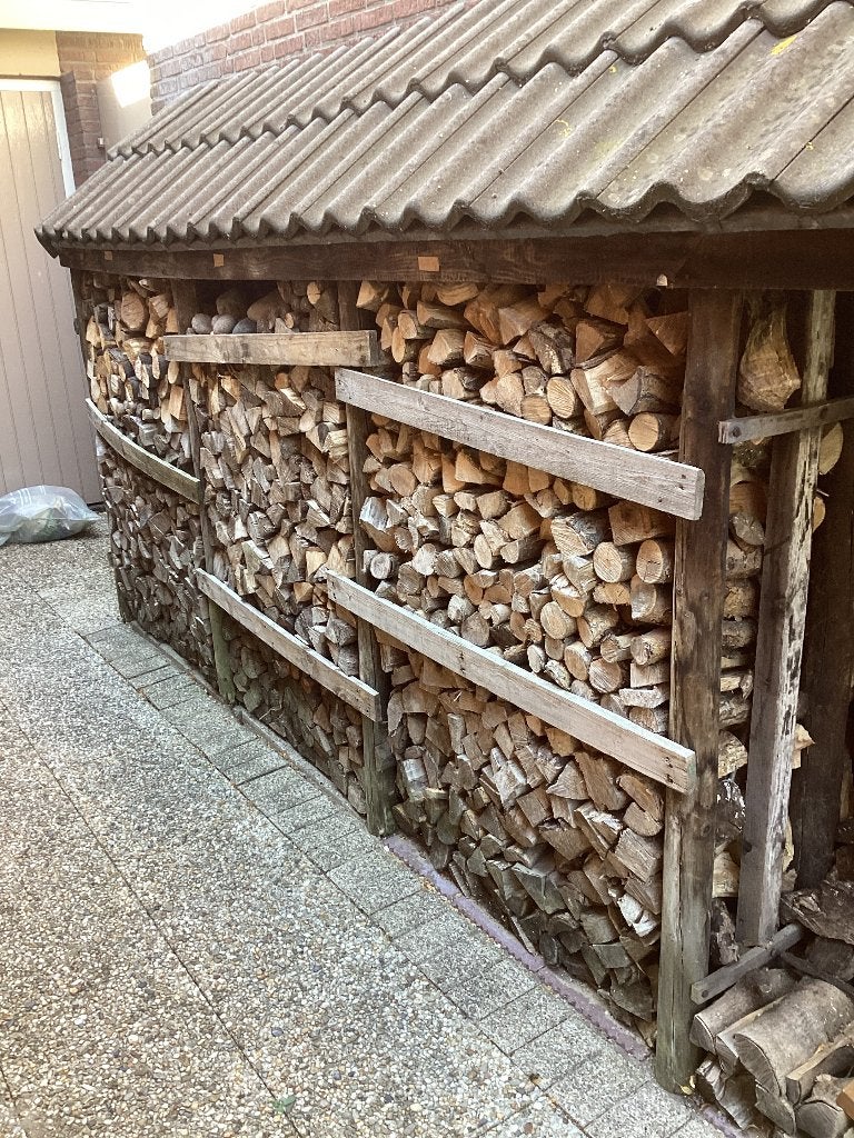 Haardhout, Tuin en Terras, Haardhout, Minder dan 3 m³, Ophalen, Overige houtsoorten, Blokken