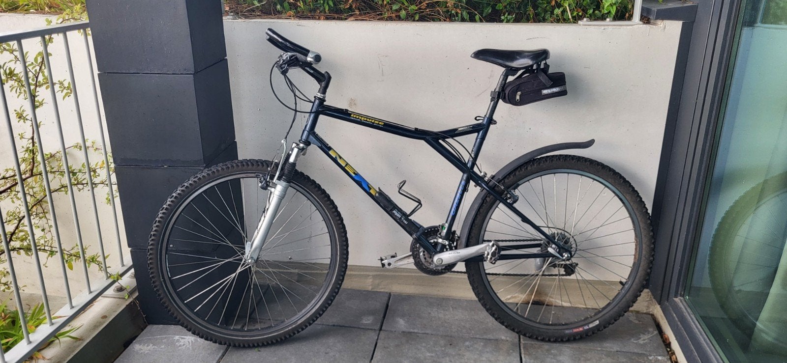 Mountainbike Gazelle Impulse met Shimano Alivio - frame 51cm, Ophalen, Gebruikt, Velgrem, 49 tot 53 cm