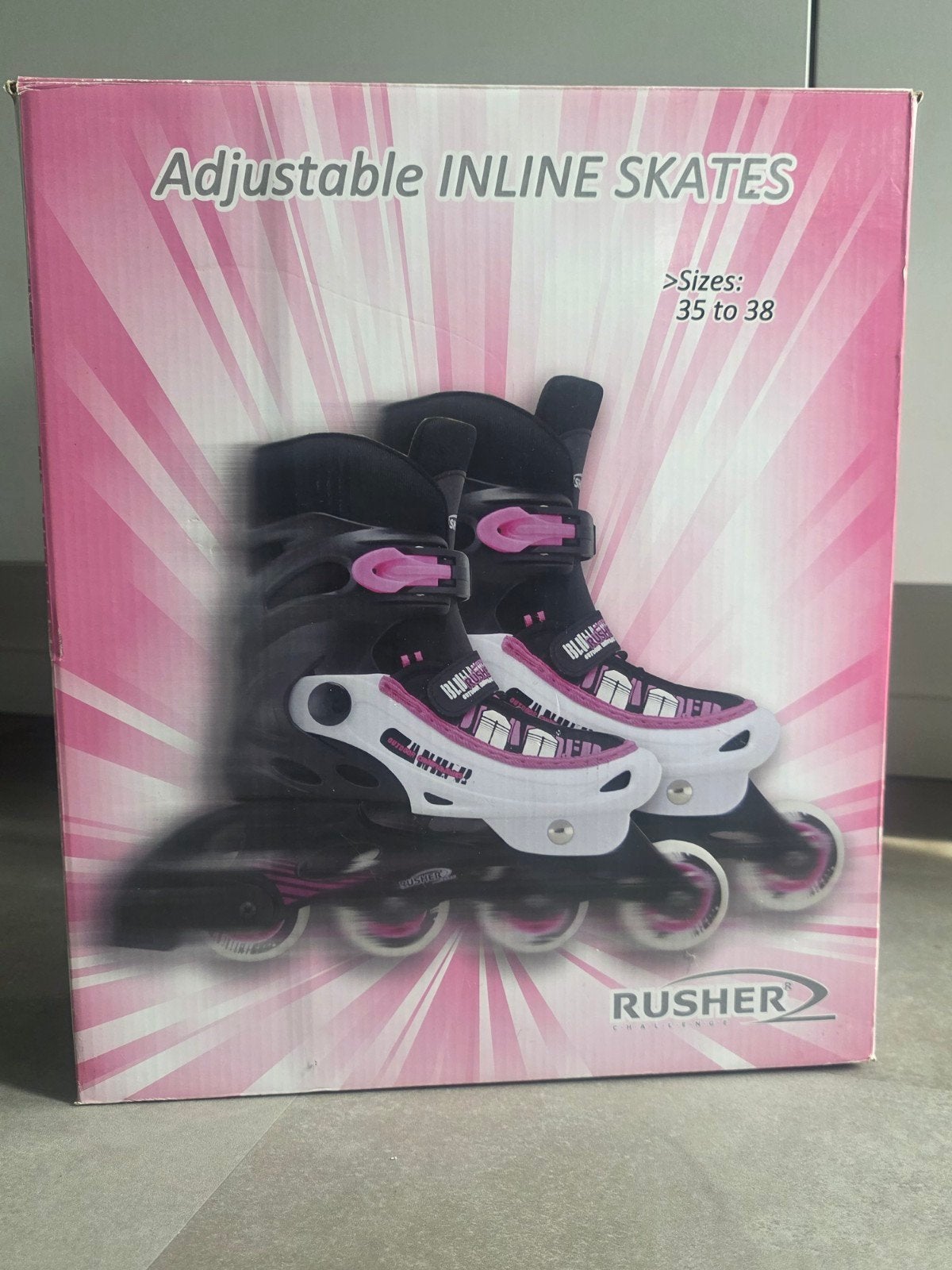 Verstelbare inline skates - Maat 35-38, Verstelbaar, Kinderen, Nieuw, Ophalen of Verzenden