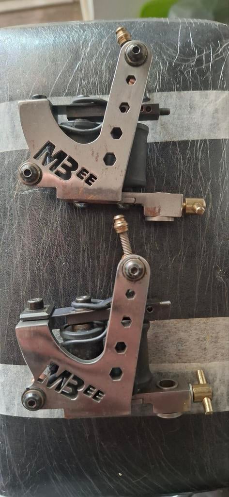 Coil tattoo machine's set NIEUWSTAAT, Ophalen of Verzenden, Zo goed als nieuw