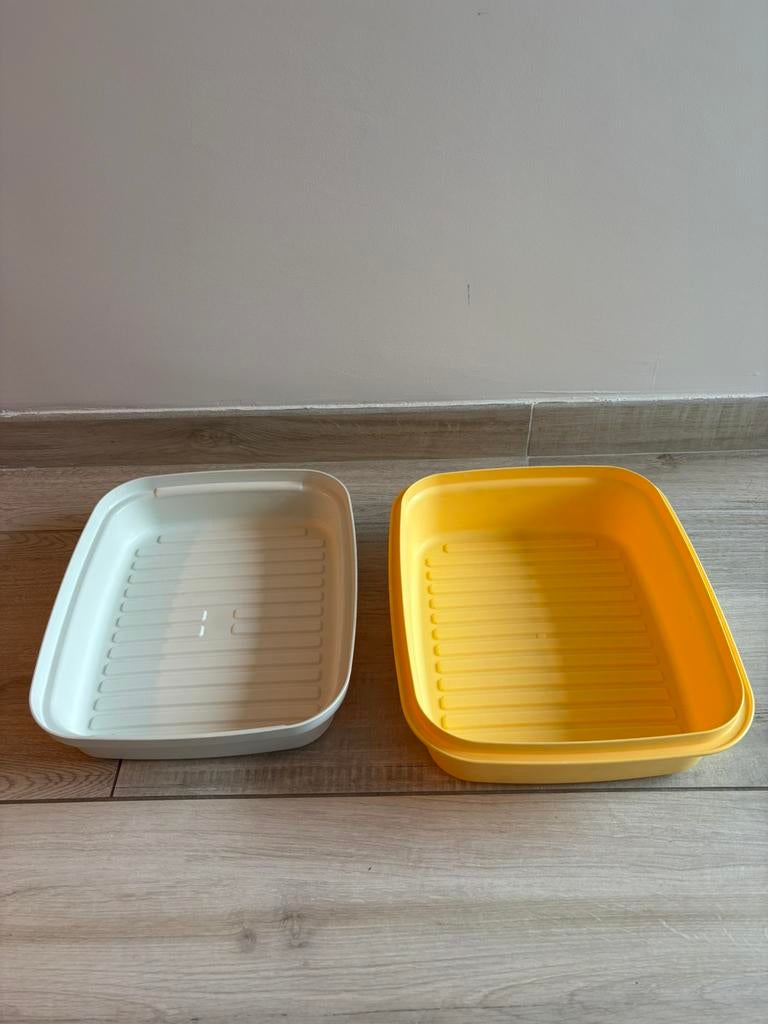 Tupperware brooddoos, Ophalen of Verzenden, Gebruikt