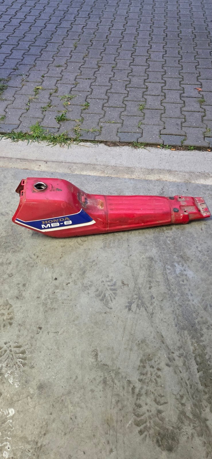 zeer nette schone tank Honda mb8 mb5, Ophalen of Verzenden, Zo goed als nieuw