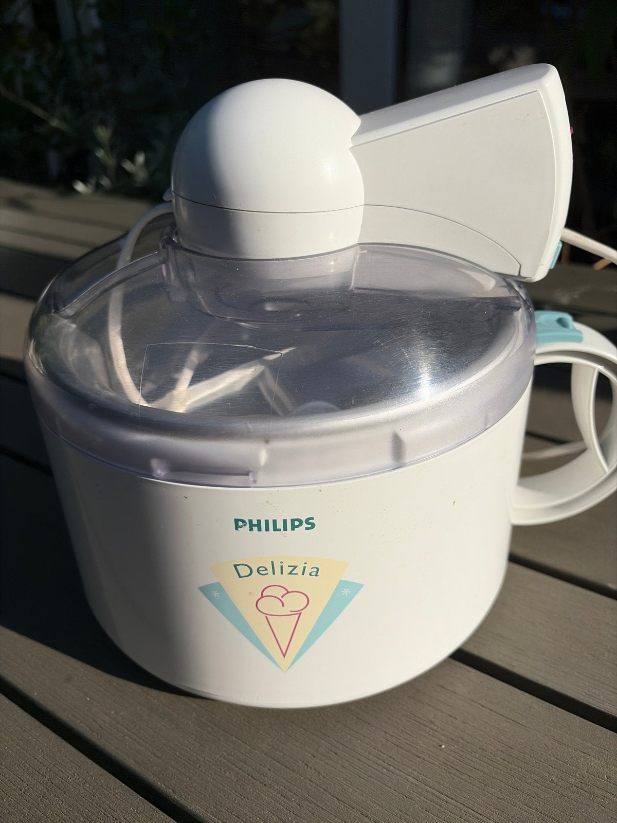 Philips Delizia IJsmachine - Compleet, Ophalen, Gebruikt
