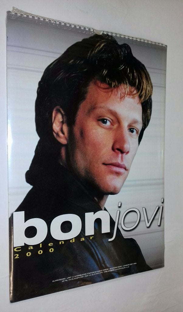 Bon Jovi KALENDER 2000 - Gesealed !!, Verzamelen, Gebruiksvoorwerp, Verzenden, Nieuw, NvT