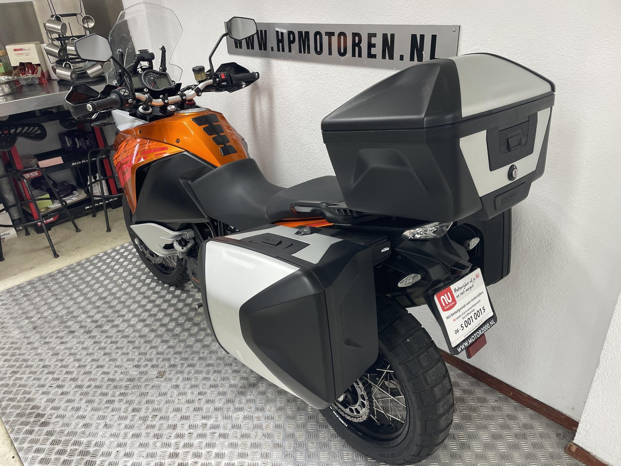 KTM 1190 ADVENTURE S ABS TC FULL OPTION BOVAGGARANTIE, Motoren, Meer dan 35 kW, KTM Sportmotorcycle Nederland, Handgeschakeld