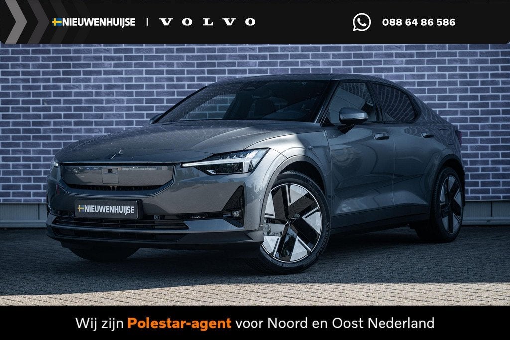 Polestar 2 Long Range Single Motor Prime 82 kWh | Pilot assi, Auto's, Polestar, Bedrijf, Te koop, Polestar 2, 360° camera, ABS