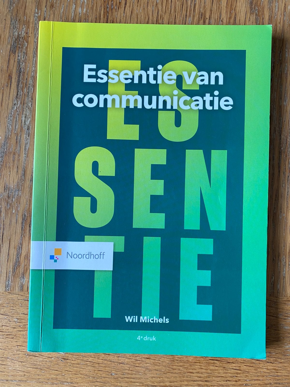 Wil Michels - Essentie van communicatie, Boeken, Wil Michels, Ophalen of Verzenden, Zo goed als nieuw, Nederlands