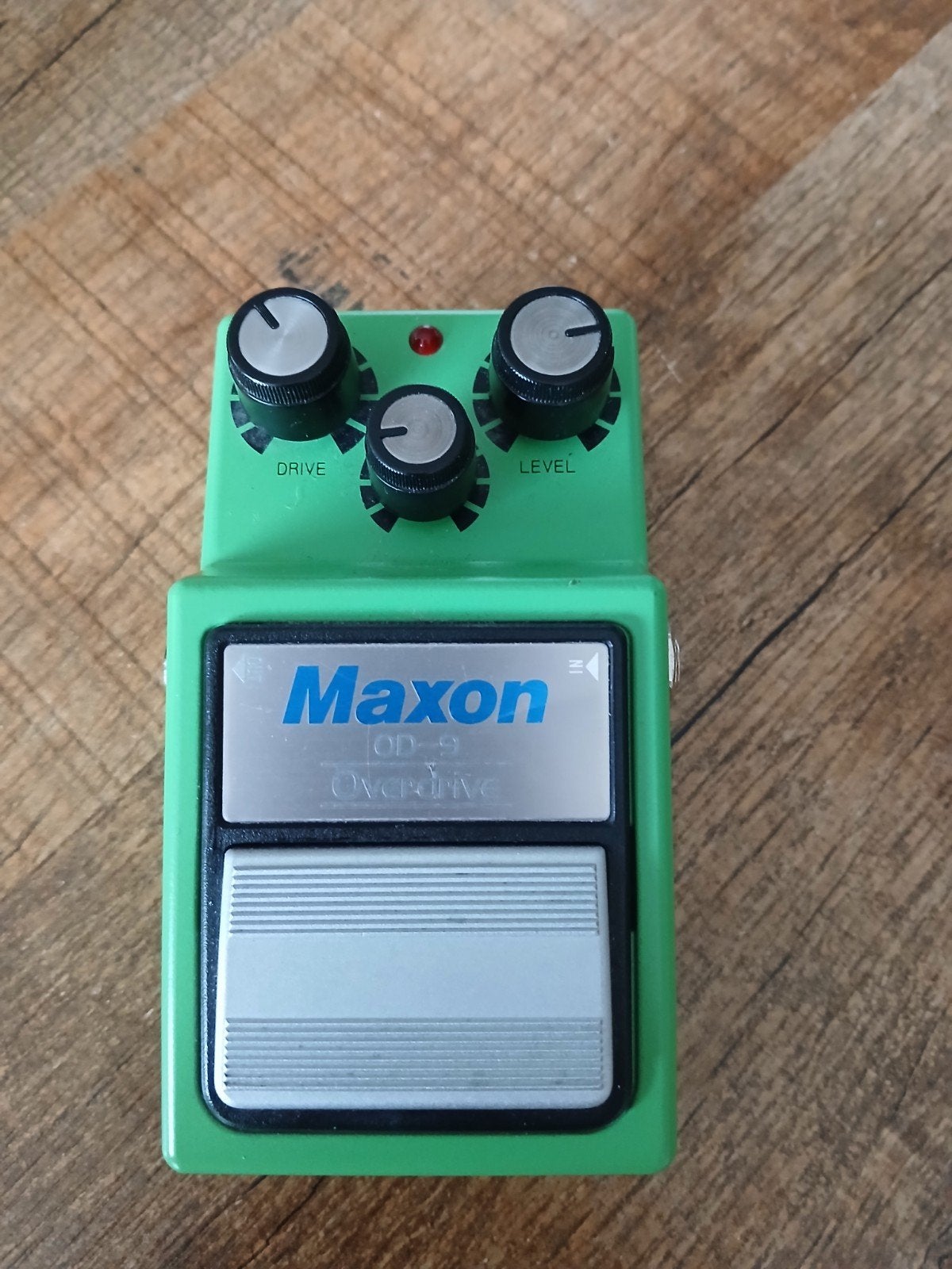 Maxon OD-9 Overdrive (vroeg exemplaar), Muziek en Instrumenten, Ophalen of Verzenden, Gebruikt, Distortion, Overdrive of Fuzz