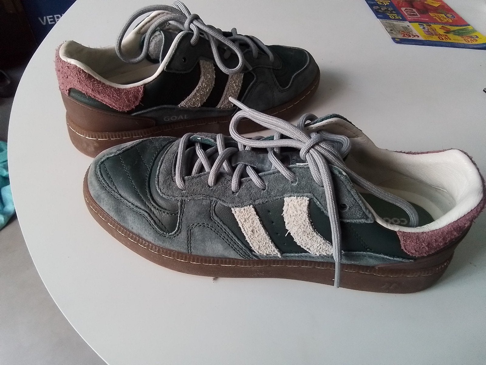 Coolway Goal sneakers - comfortabel en stijlvol, COOLWAY, Ophalen of Verzenden, Groen, Sneakers of Gympen