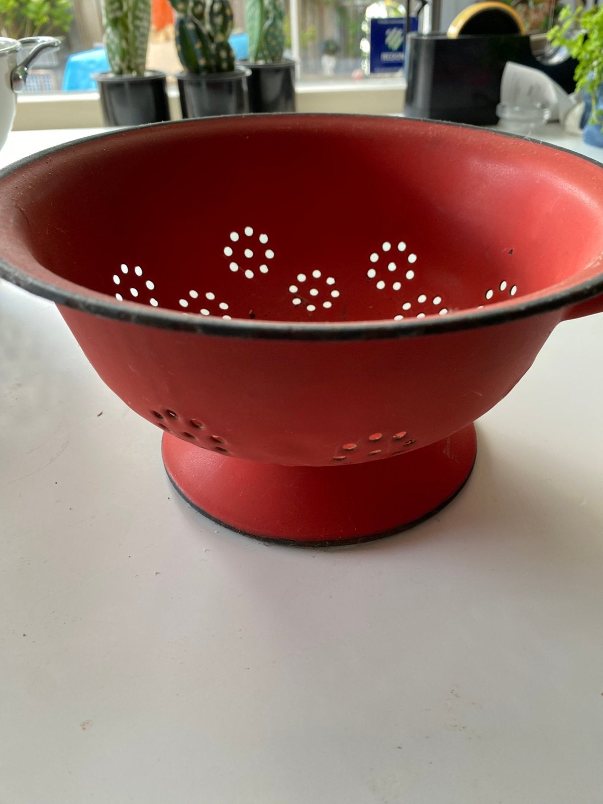 Vintage; 5 verschillende vergieten, Antiek en Kunst, Ophalen of Verzenden