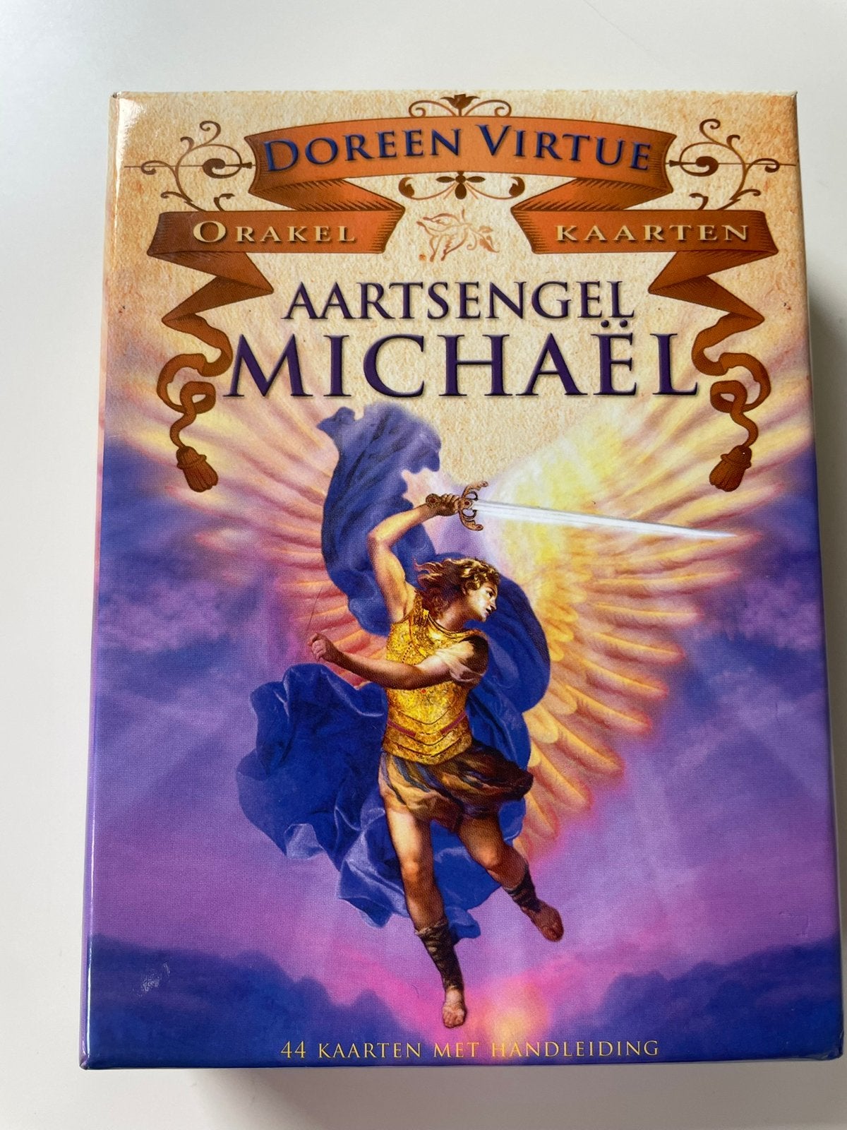 Doreen Virtue - Aartsengel Michael Orakelkaarten, Boeken, Esoterie en Spiritualiteit, Tarot of Kaarten leggen, Overige typen, Ophalen of Verzenden