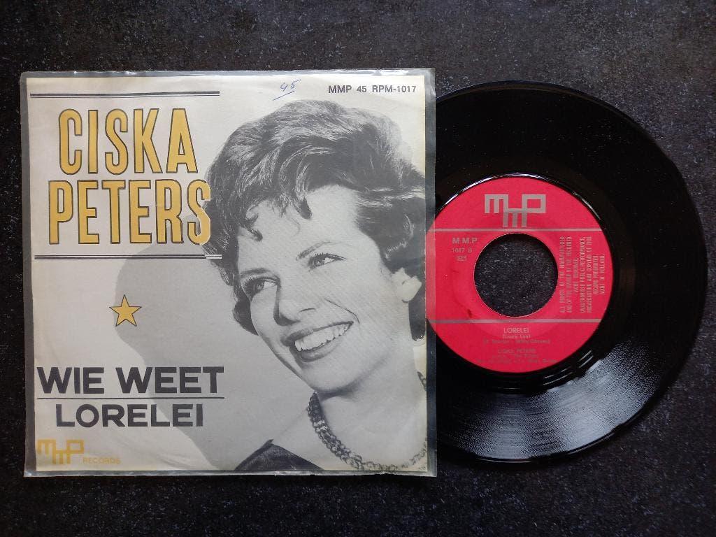 Ciska Peters - Wie Weet 1964, Fotohoes, Ophalen of Verzenden, Gebruikt, Nederlandstalig