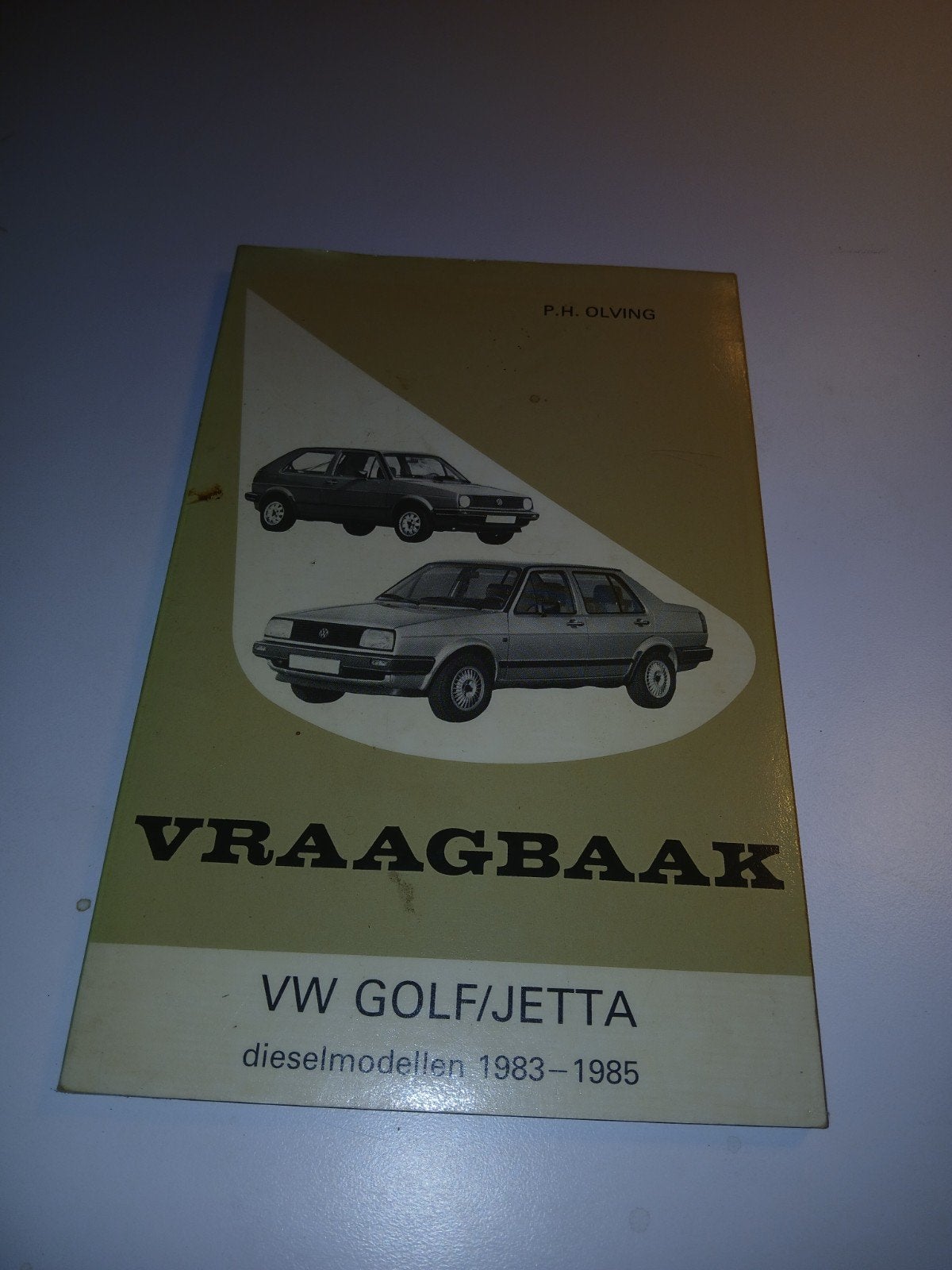 Vraagbaak VW Golf/Jetta dieselmodellen 1983-1985, Boeken, Ophalen of Verzenden