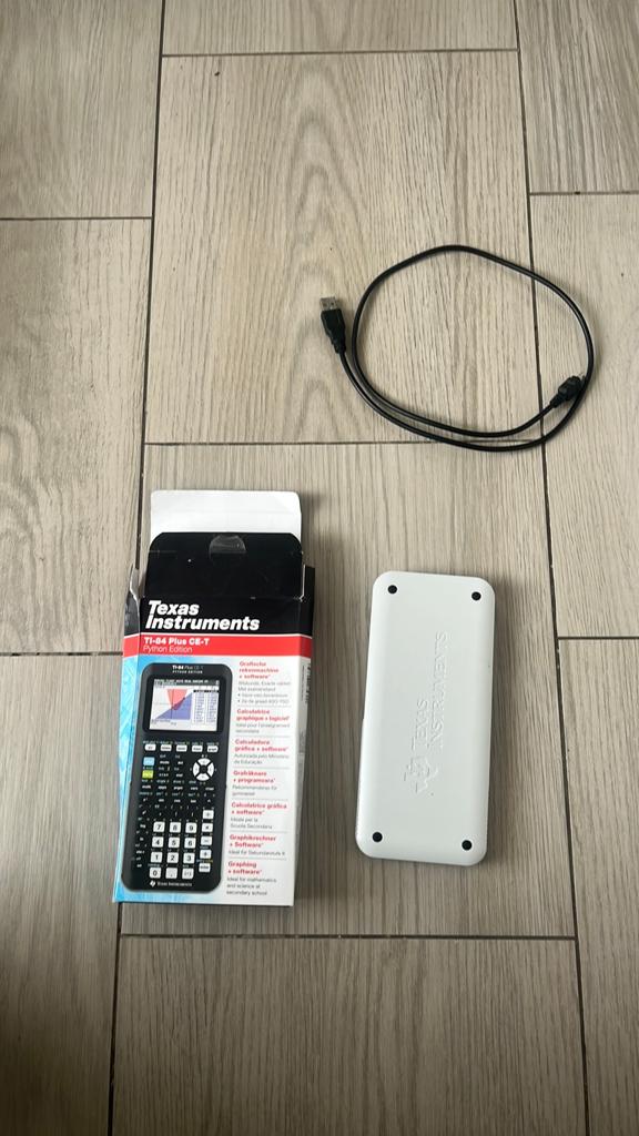 TI-84 Plus CE-T python editie, grafische rekenmachine, Ophalen of Verzenden, Grafische rekenmachine