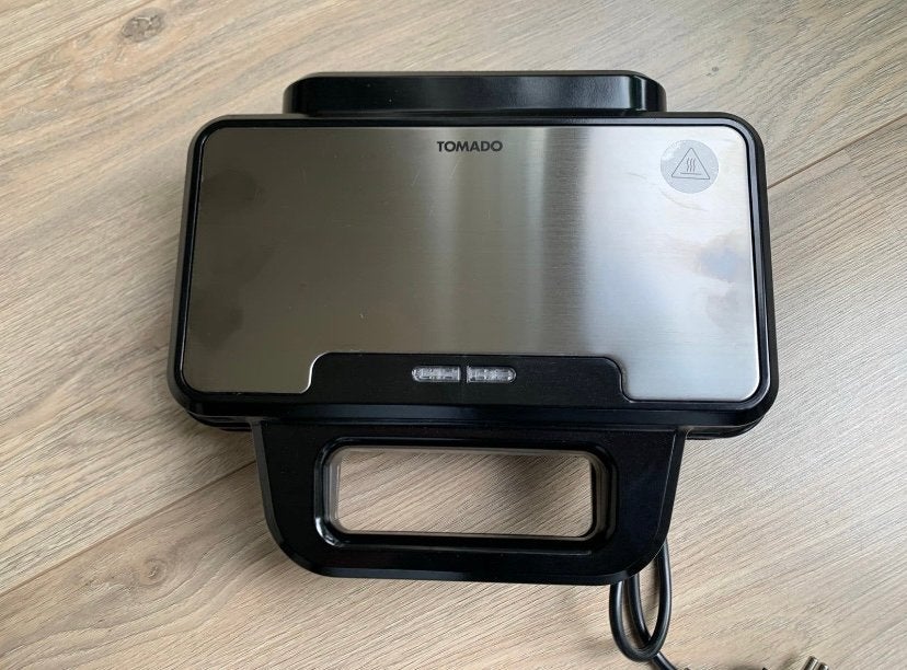 Tomado tafelgrill - Compleet nieuw, Ophalen of Verzenden, Nieuw, Tafelgrill