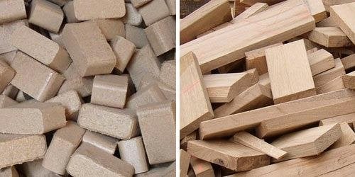 RUF zware briketten, 6 m³ of meer, Ophalen, Beukenhout