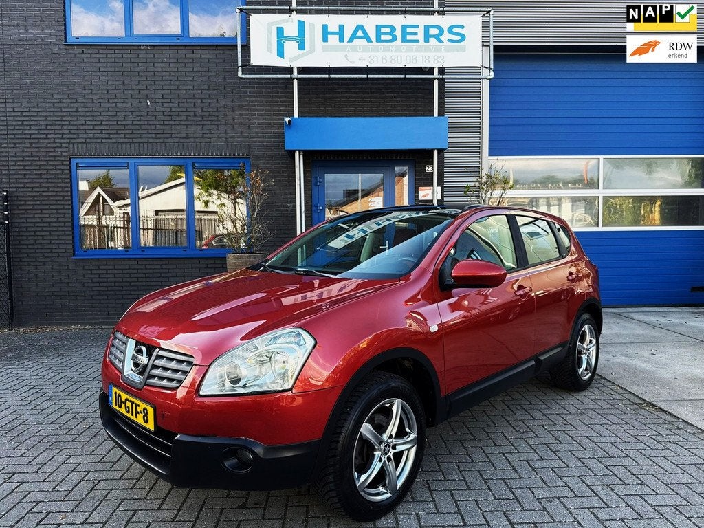 Nissan Qashqai 1.6 Acenta 114PK|Origineel NL|Navi|Climate|Ca, Voorwielaandrijving, 1272 kg, Gebruikt, 4 cilinders