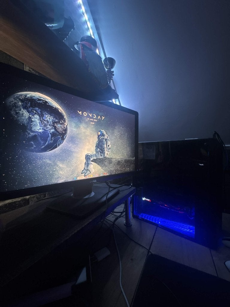 Game PC, Computers en Software, Desktop Pc's, Gebruikt, Custom Build, AMD Ryzen 5, Gaming