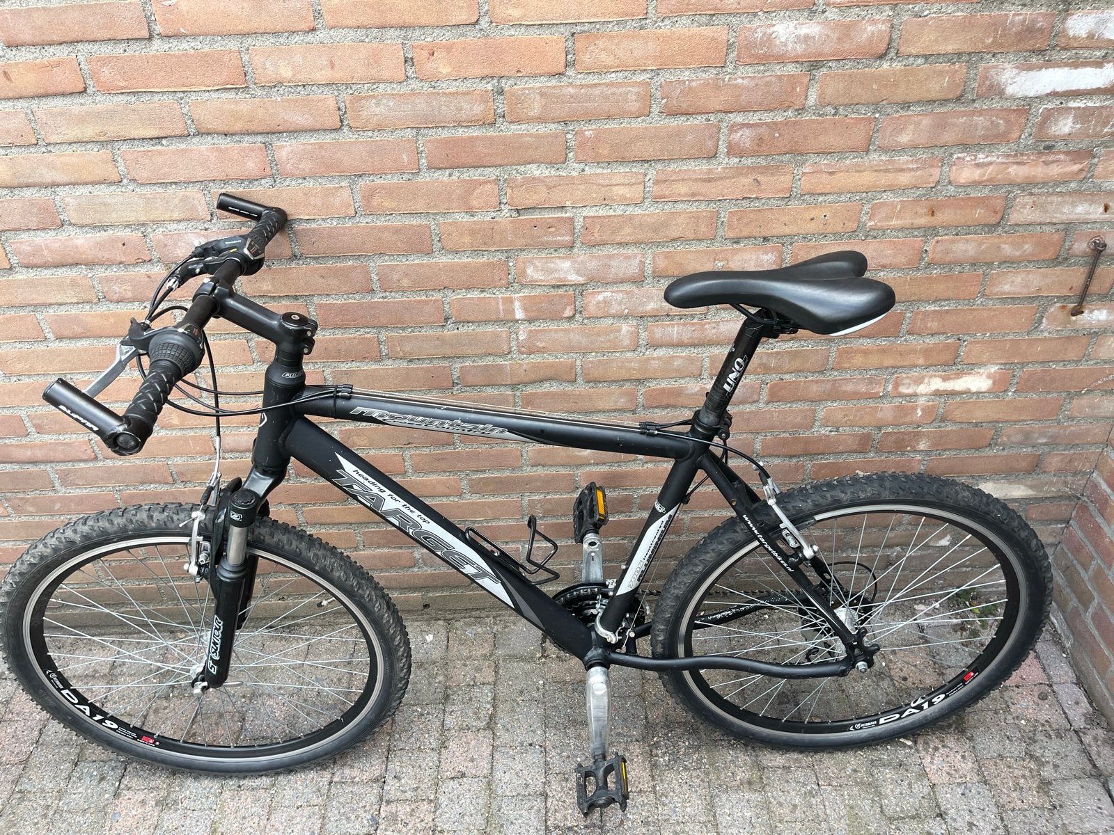Target Cross Country Mountainbike 26 inch - Goede Staat, Velgrem, 49 tot 53 cm, Zo goed als nieuw, Meer dan 20 versnellingen
