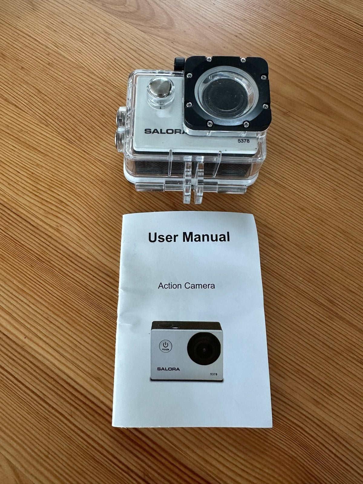 Salora WiFi Action Cam - Zo goed als nieuw compleet, Ophalen of Verzenden, Zo goed als nieuw, Overige merken