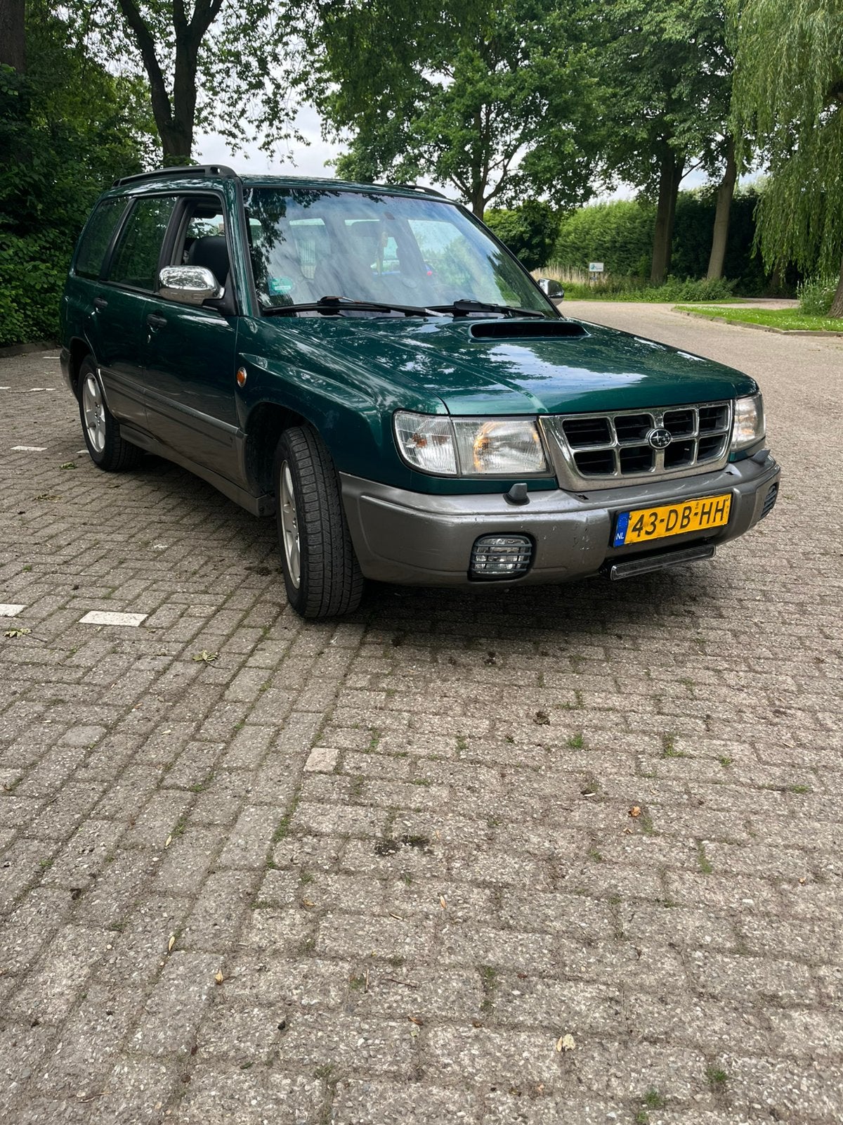 Subaru Forester 2.0 Turbo 270PK, Auto's, Subaru, Particulier, Forester, Airconditioning, Cruise Control, Elektrische ramen, Panoramadak