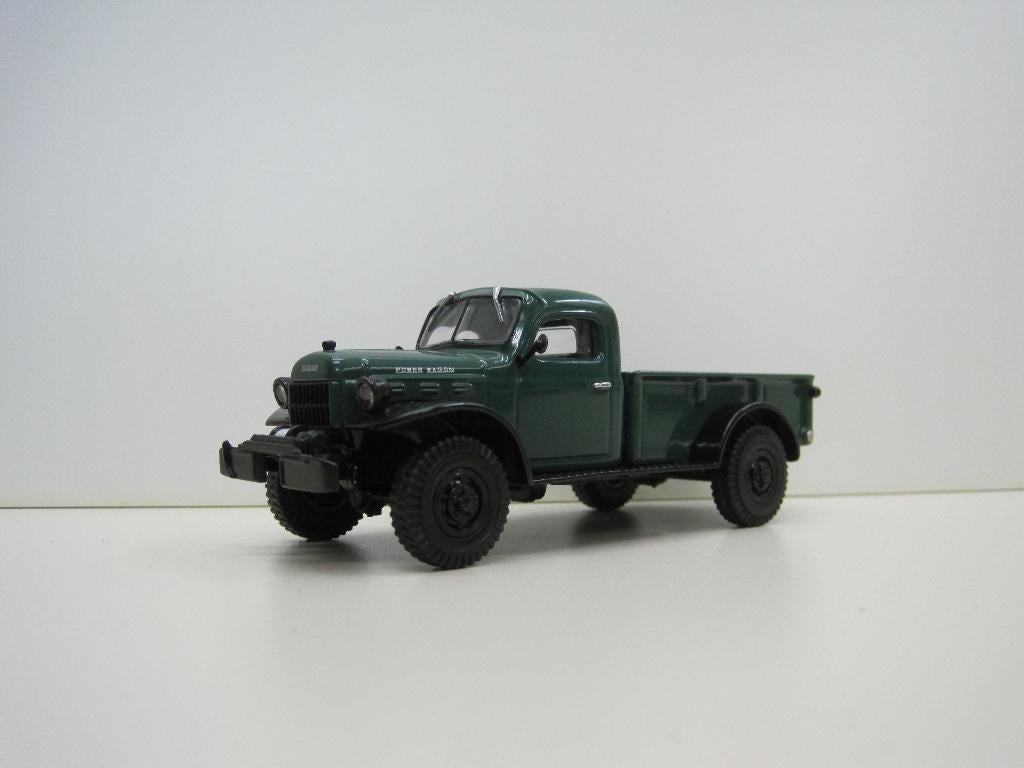Matchbox YTC02 Dodge Pick-Up 1946 Power Wagon 1:43, Ophalen of Verzenden, Zo goed als nieuw, Auto, Matchbox