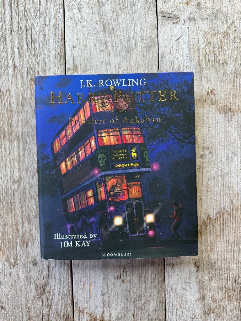 Harry Potter and the Prisoner of Azkaban - Geïllustreerd, Boeken, Ophalen, Nieuw, JK Rowling