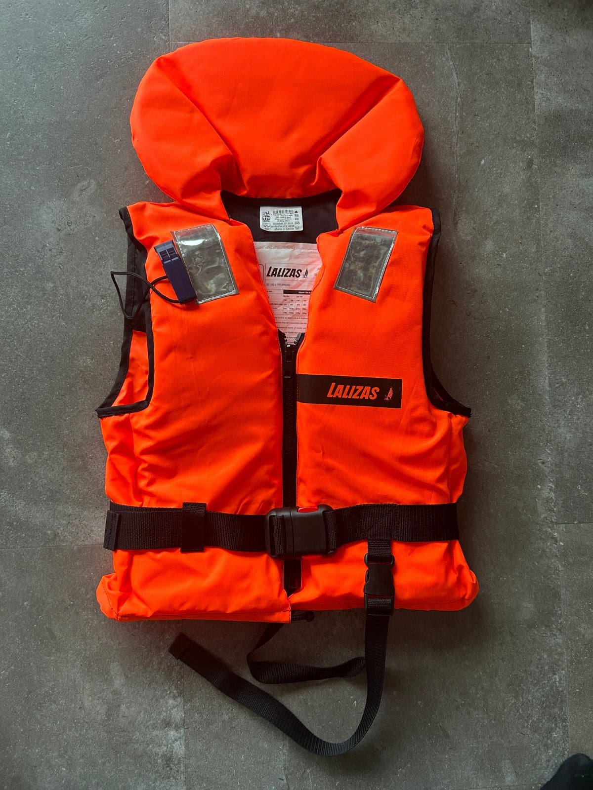 Reddingsvest life jacket Lalizas 40-50 kg blokvest zwemvest, Ophalen of Verzenden, Nieuw, Reddingsvest of Zwemvest