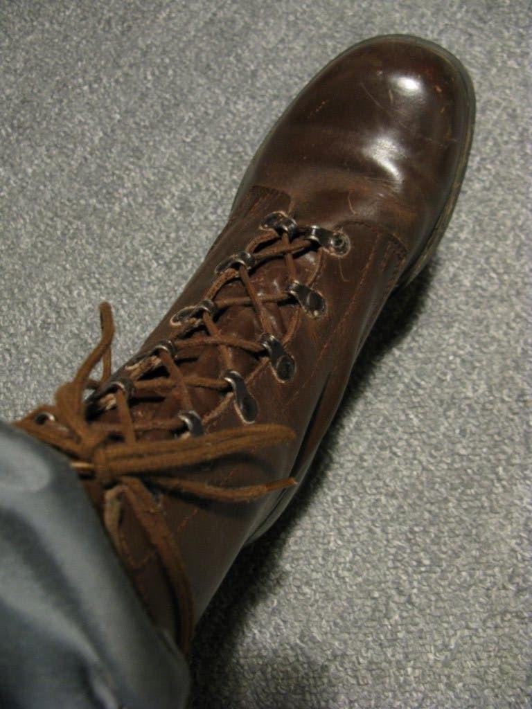 Legerbroek Buitenbroek Overbroek canvas katoen laarzen +meer, Ophalen, Landmacht, Nederland